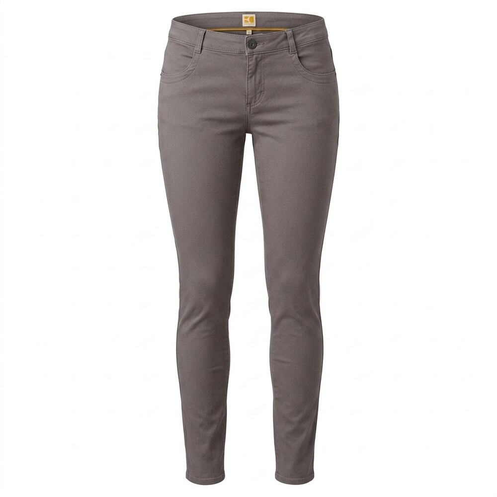 Boss Orange Solyas-W Gray Skinny Pants Solid Pockets Women Size 4